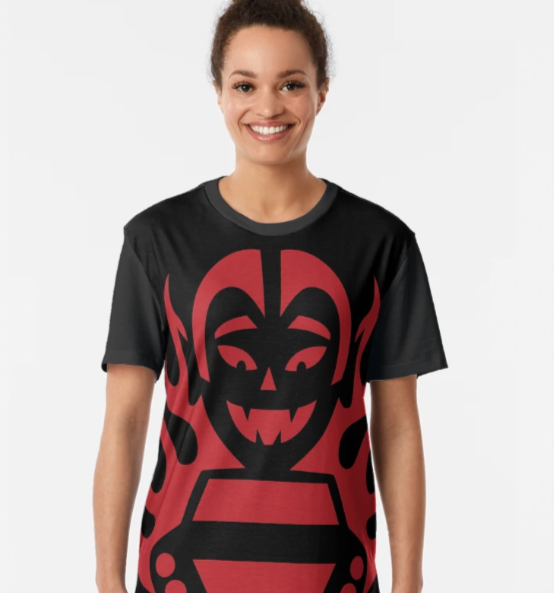 Dracula Chiffon Top