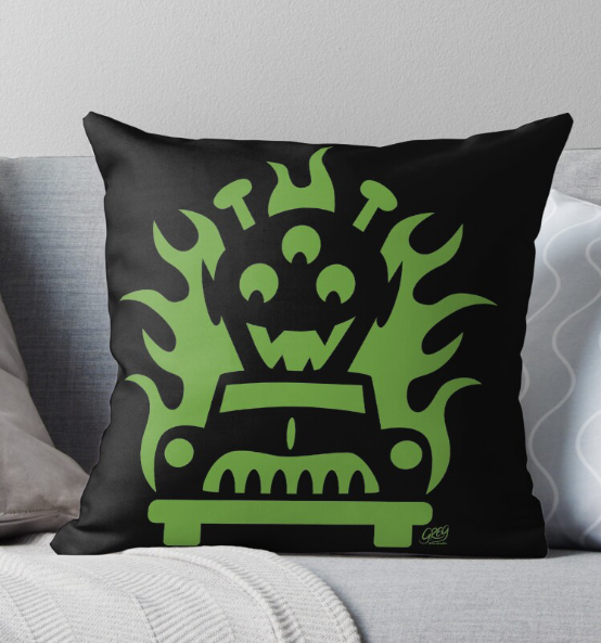 Martian Pillow
